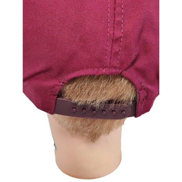 Vintage GMC Trucks Patch Red Mesh Trucker Hat Snapback Young An Adjustable - Picture 5 of 11